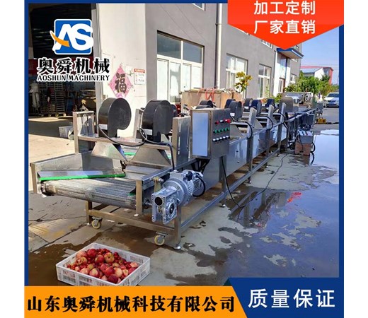 果蔬清洗流水线