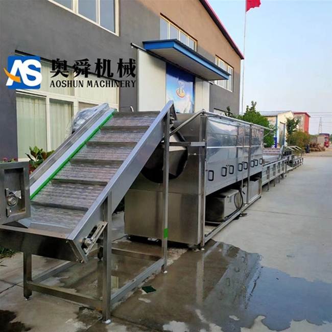 核桃仁去皮机 脱皮核桃仁加工设备 奥舜机械