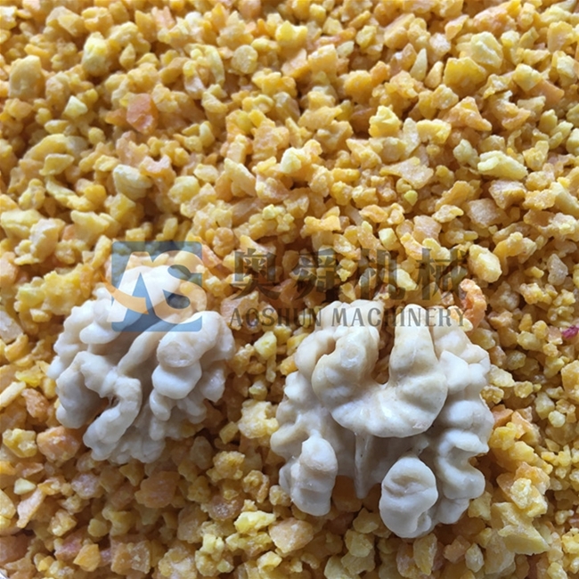 芒果味核桃仁加工设备 奥舜机械核桃仁深加工机