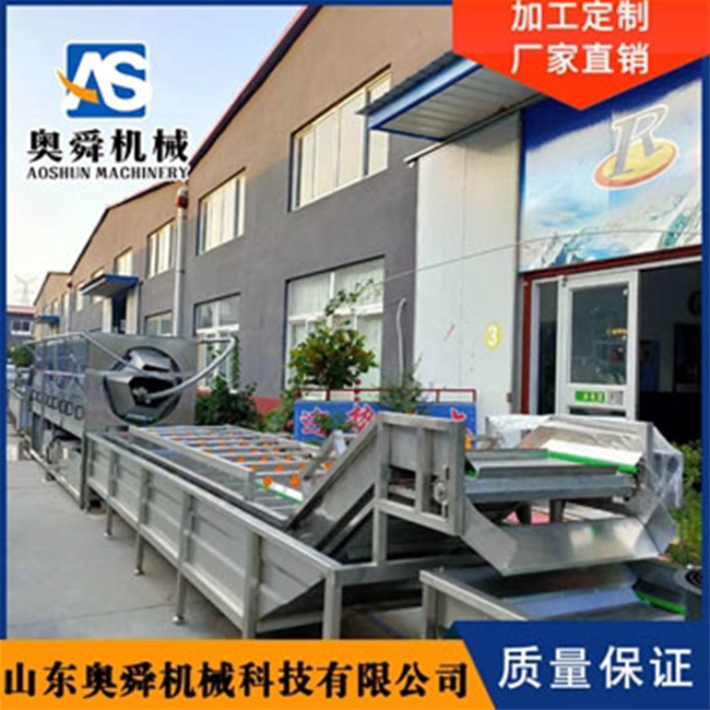 果蔬清洗流水线